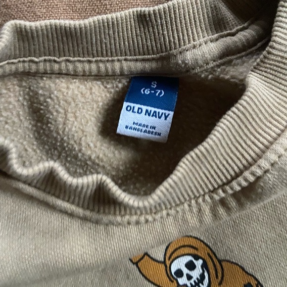 Old navy Skeleton Crew sweatshirt - Picture 3 of 3